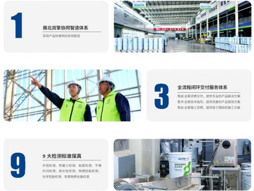 赴住博之約，中隅涂料以鋼結構防火科技賦能建筑安全技術服務